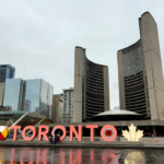 Toronto - praça Nathan Phillips