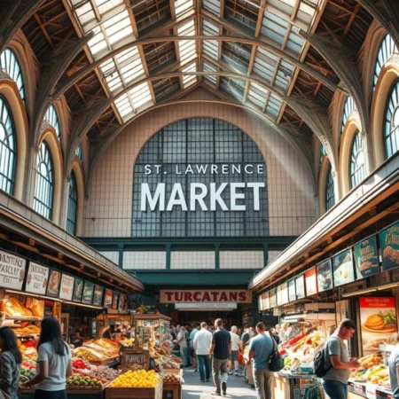 St. Lawrence Market: Um Tour Gastronômico em Toronto