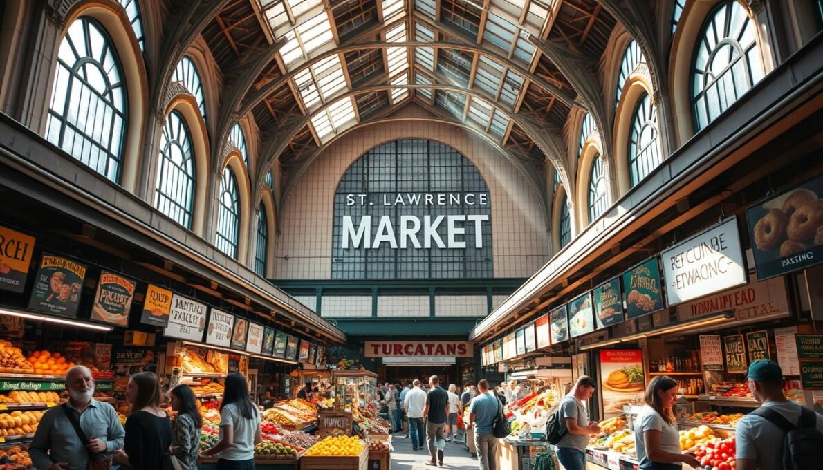St. Lawrence Market: Um Tour Gastronômico em Toronto